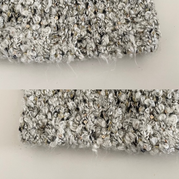 Express Knit Beanie Pom Pom Hat One Size fits most - Picture 8 of 12